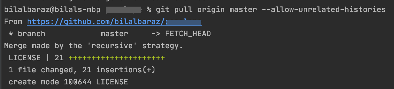 Git Fix